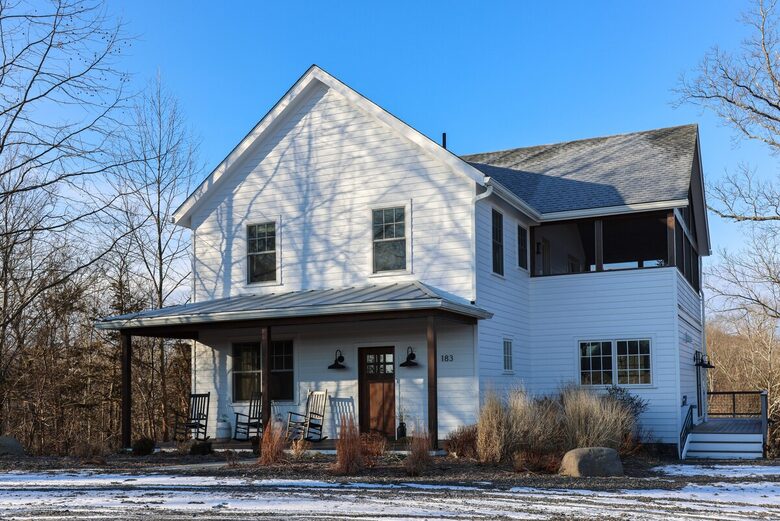 Modern Farmhouse Retreat with Waterfall Views in the Catskills - Kerhonkson, New York