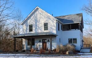Modern Farmhouse Retreat with Waterfall Views in the Catskills - Kerhonkson, New York