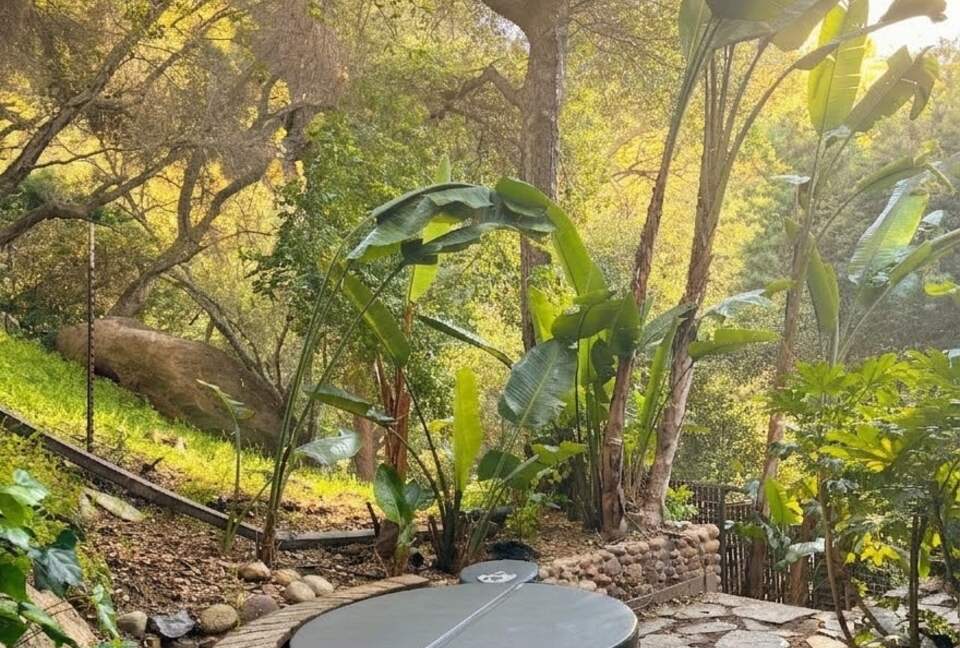 Hot Tub amid the trees