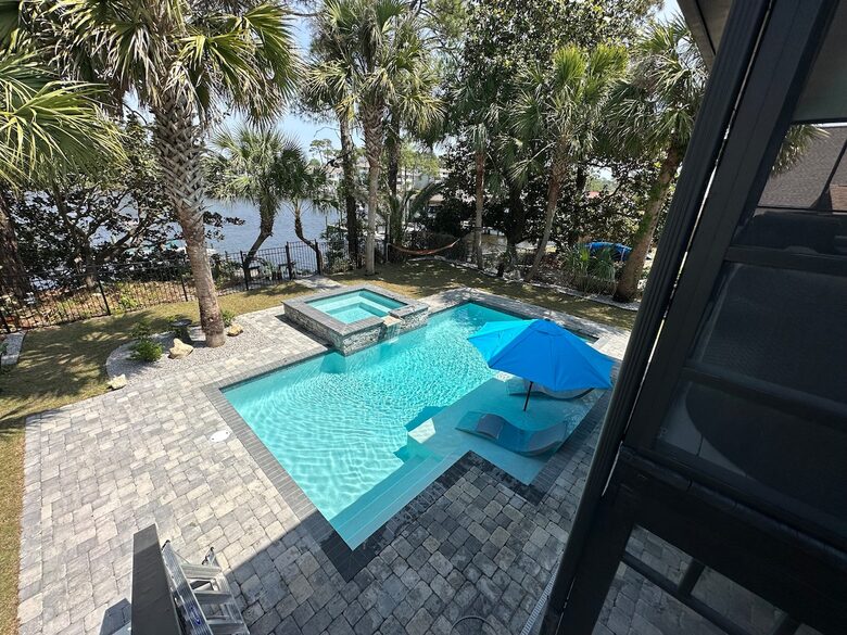 Panama City Beach Escape with Heated Pool & Gulf Access - Panama City, Florida