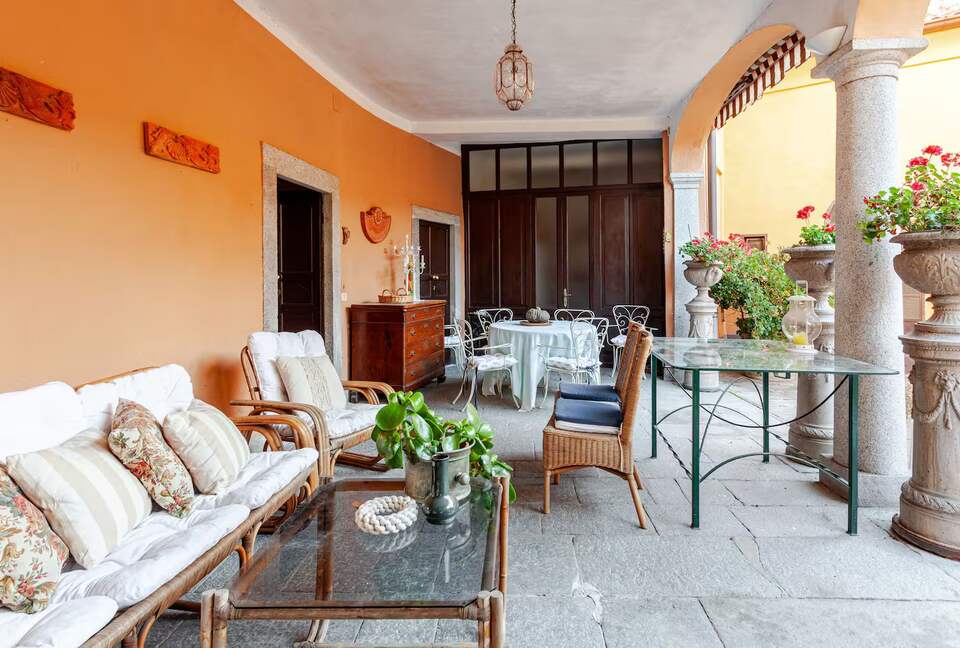 Centuries-Old Elegance on Lake Varese - Cazzago Brabbia, Italy