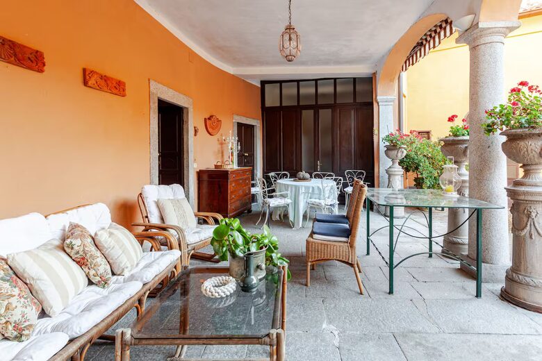Centuries-Old Elegance on Lake Varese - Cazzago Brabbia, Italy