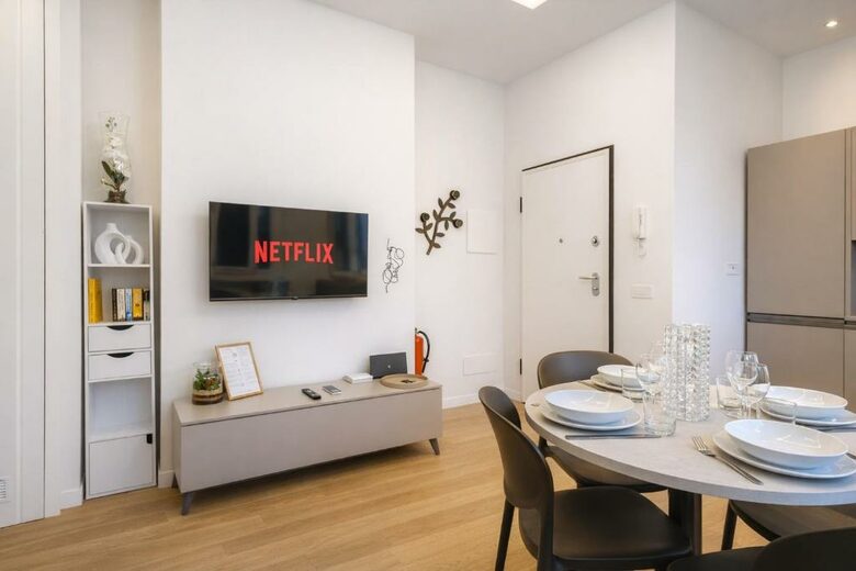 Centrally Located Apartment with City Views - Rome, Italy