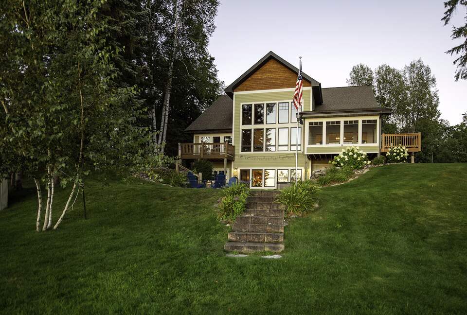 Custom Lakefront Estate Near Nisswa with Endless Family Entertainment - Nisswa, Minnesota