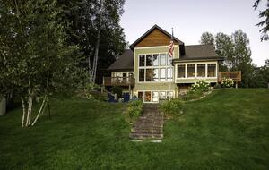 Custom Lakefront Estate Near Nisswa with Endless Family Entertainment - Nisswa, Minnesota
