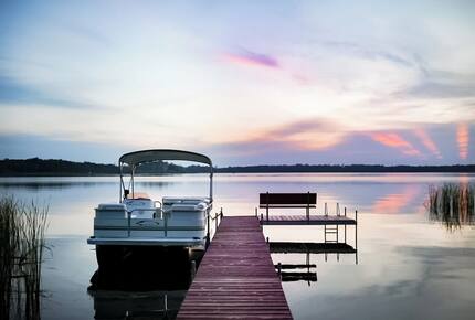 Custom Lakefront Estate Near Nisswa with Endless Family Entertainment - Nisswa, Minnesota