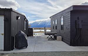 Sierra View Tiny Home Above a Private Pond - Genoa, Nevada