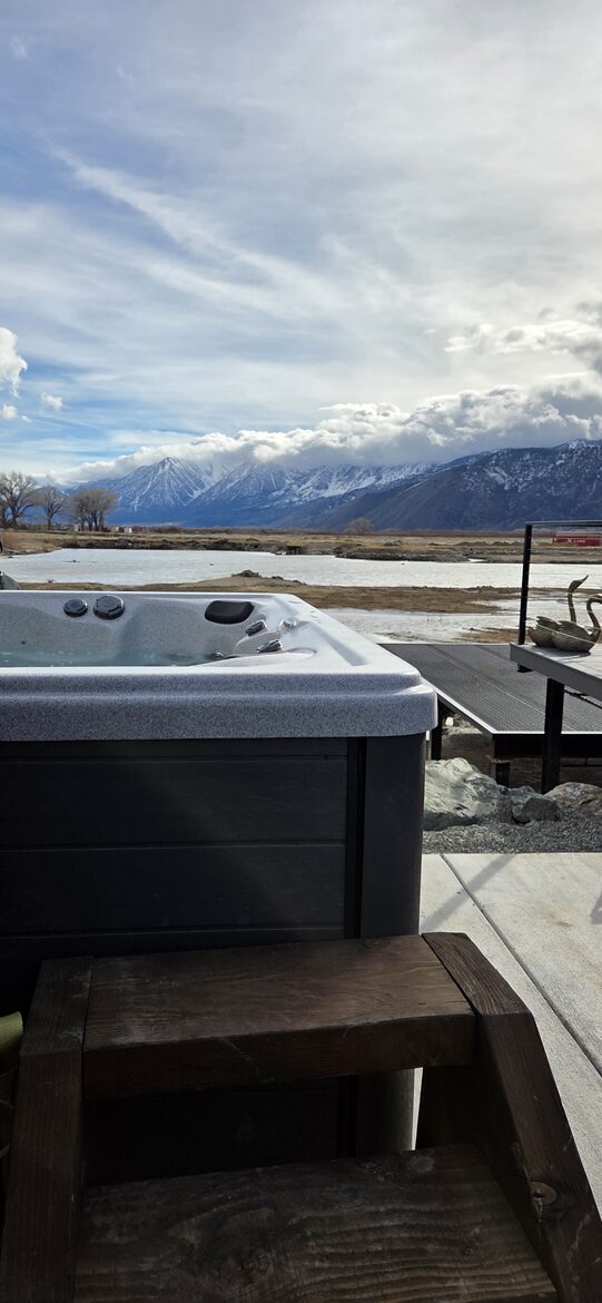 Sierra View Tiny Home Above a Private Pond - Genoa, Nevada