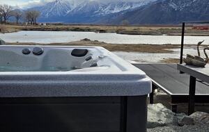 Sierra View Tiny Home Above a Private Pond - Genoa, Nevada