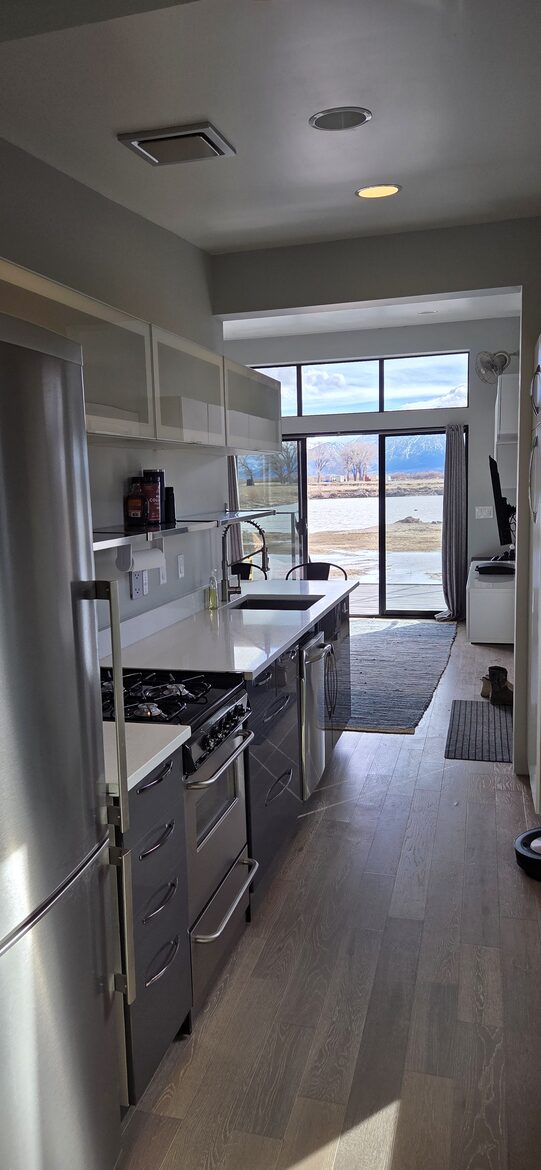 Sierra View Tiny Home Above a Private Pond - Genoa, Nevada