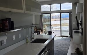 Sierra View Tiny Home Above a Private Pond - Genoa, Nevada