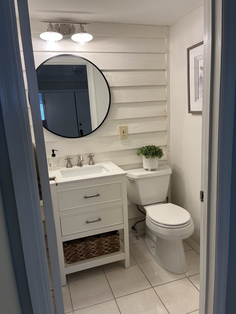 3rd half bath