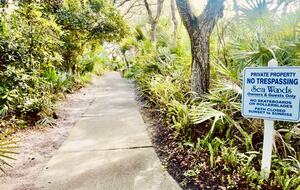 Relaxed Beach House in Sea Woods Community - New Smyrna Beach, Florida