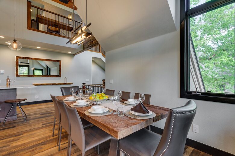 Ski Access Living Near Snowflake Run in Breckenridge - Breckenridge, Colorado