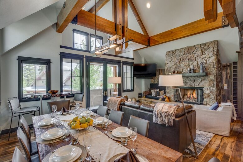 Ski Access Living Near Snowflake Run in Breckenridge - Breckenridge, Colorado