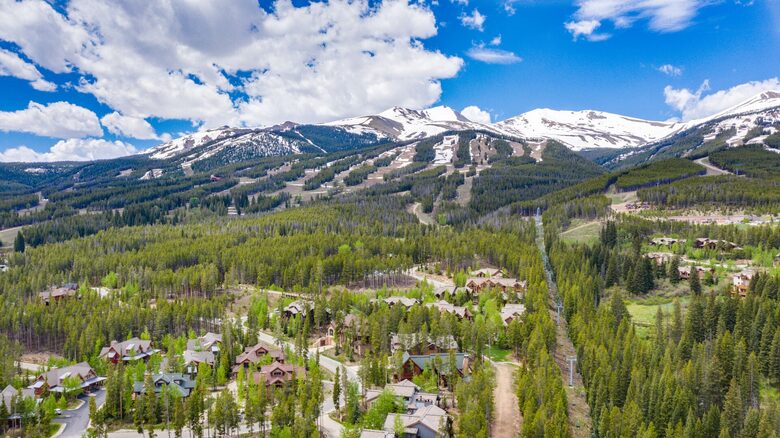Ski Access Living Near Snowflake Run in Breckenridge - Breckenridge, Colorado