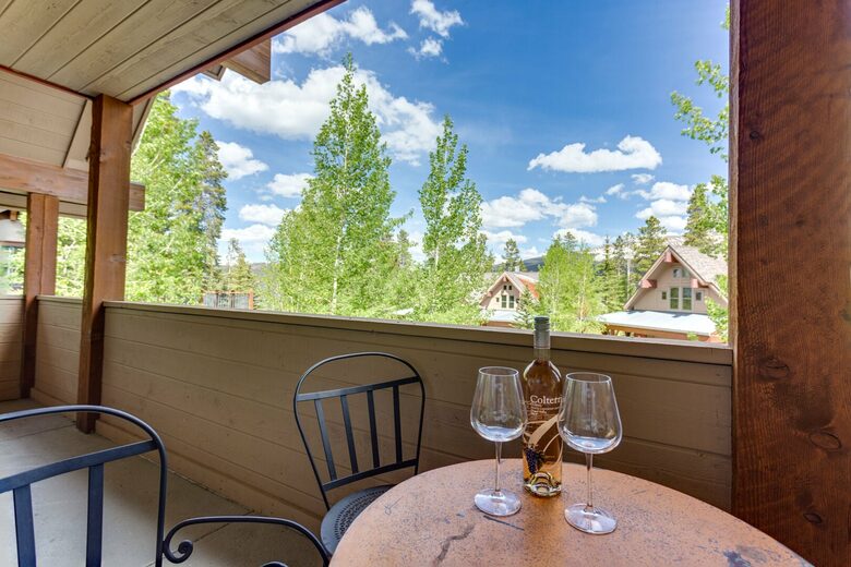 Ski Access Living Near Snowflake Run in Breckenridge - Breckenridge, Colorado