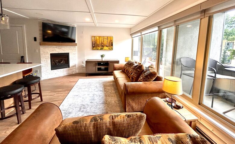 Walkable Breckenridge Retreat Near QuickSilver Lift - Breckenridge, Colorado