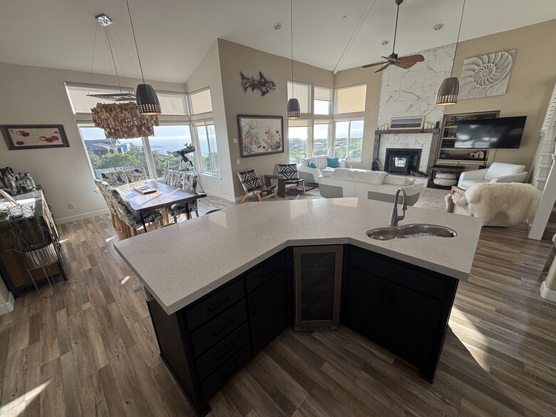 Open floor plan