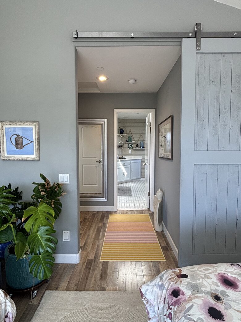 Master suite