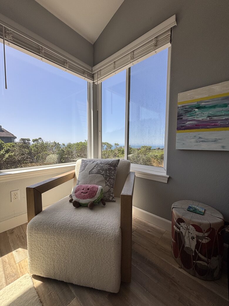 Master bedroom view
