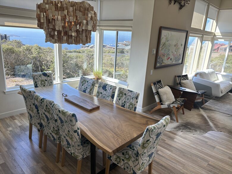 Open floor plan