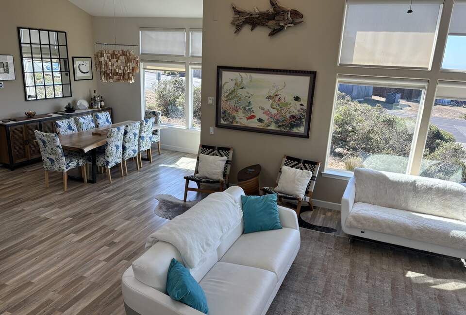 Open floor plan