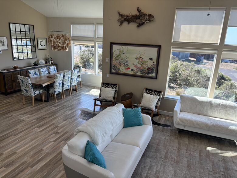 Open floor plan