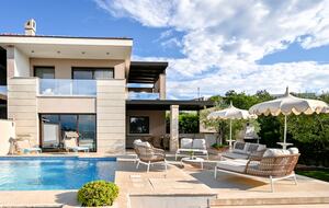 Adriatic Elegance in Coastal Malinska - Zidarići, Croatia