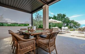 Adriatic Elegance in Coastal Malinska - Zidarići, Croatia