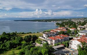 Adriatic Elegance in Coastal Malinska - Zidarići, Croatia