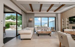 Adriatic Elegance in Coastal Malinska - Zidarići, Croatia