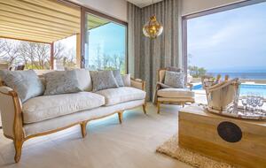Adriatic Elegance in Coastal Malinska - Zidarići, Croatia