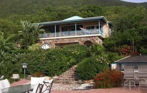 Sunset Watch - Caribbean Beachfront - Nail Bay, Virgin Islands, British