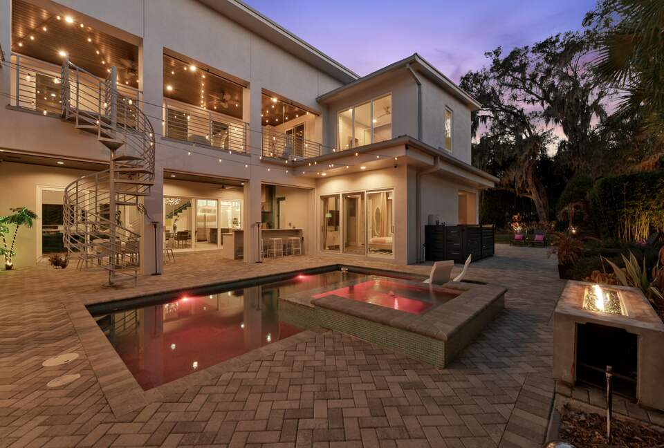 Winter Park Oasis with Pool, Spa & Game Room - Winter Park, Florida