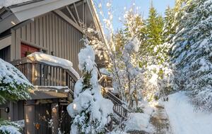 Ski-In/Ski-Out Alpine Retreat in Whistler - Whistler, Canada