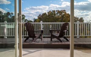 Two-Story Sunroom Above Strouds Run - Athens, Ohio