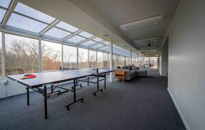 Two-Story Sunroom Above Strouds Run - Athens, Ohio