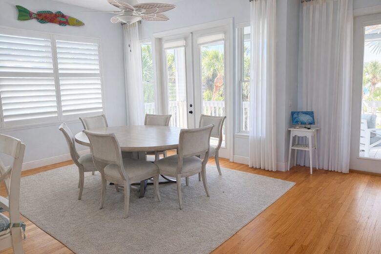 Secluded Gulf Retreat on Palm Island with Private Pool, Dock, Deeded Beach Access ! - Placida, Florida