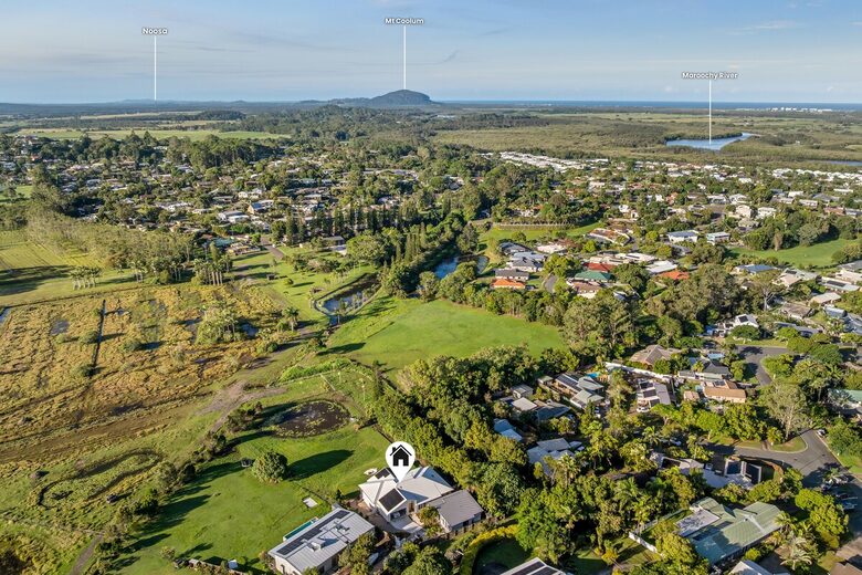 Private Acreage Retreat | Sunset Views, Pool & Fire Pit - Bli Bli, Australia