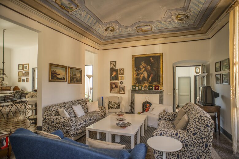 A Timeless Legacy on the Levanto Walls - Levanto, Italy