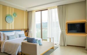 A Penthouse at The Ocean Resort, Quy Nhon - Nhon Ly, Vietnam