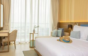 A Penthouse at The Ocean Resort, Quy Nhon - Nhon Ly, Vietnam