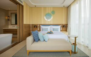 A Penthouse at The Ocean Resort, Quy Nhon - Nhon Ly, Vietnam