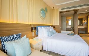 A Penthouse at The Ocean Resort, Quy Nhon - Nhon Ly, Vietnam