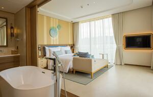 A Penthouse at The Ocean Resort, Quy Nhon - Nhon Ly, Vietnam