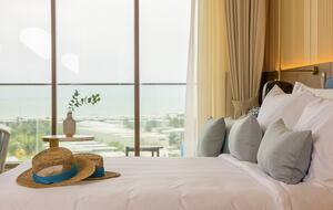 A Penthouse at The Ocean Resort, Quy Nhon - Nhon Ly, Vietnam