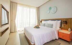 A Penthouse at The Ocean Resort, Quy Nhon - Nhon Ly, Vietnam