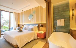 A Duplex at The Ocean Resort, Quy Nhon - Nhon Ly, Vietnam