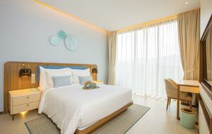 A Duplex at The Ocean Resort, Quy Nhon - Nhon Ly, Vietnam
